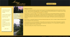 Desktop Screenshot of mistymountainky.com